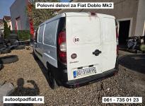 auto-otpad Fiat - Tip Model: Fiat Doblo Mk2   Opis: Za delove