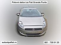 auto-otpad Fiat - Tip Model: Fiat Grande Punto  Opis: Za delove