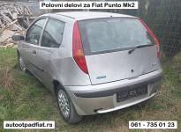 auto-otpad Fiat - Tip Model: Fiat Punto Mk2  Opis: Za delove