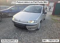auto-otpad Fiat - Tip Model: Fiat Punto Mk2  Opis: Za delove