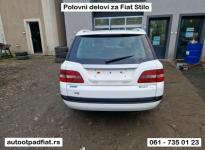auto-otpad Fiat - Tip Model: Fiat stilo  Opis: Za delove