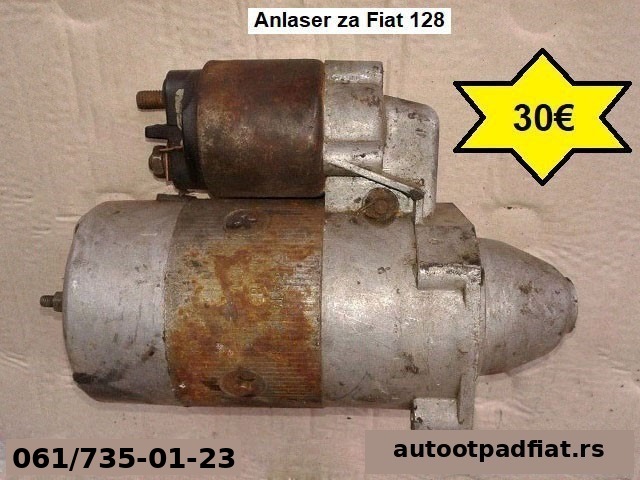 Anlaser za Fiat 128 odgovara i za Zastavu 101/128 i Jugo