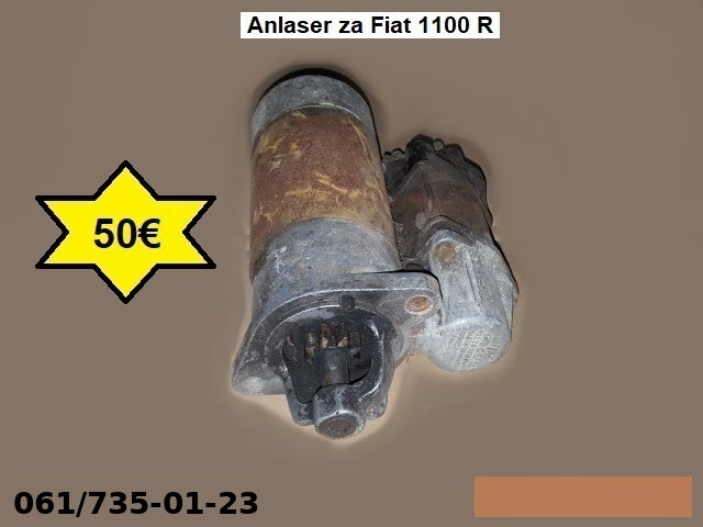 Anlaser za Fiat 1100 R