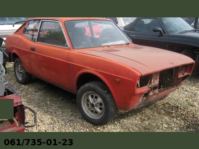 Fiat 128 Sport Coupe