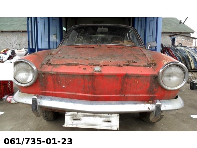 Fiat 850 Sport Coupe Mk1