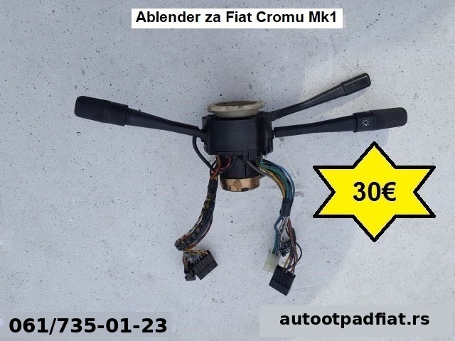 Ablender za Fiat Cromu Mk1