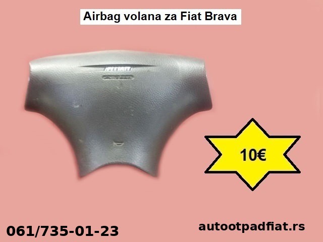 Airbag volana za Fiat Brava