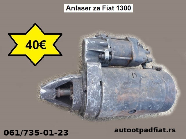 Anlaser za Fiat 1300