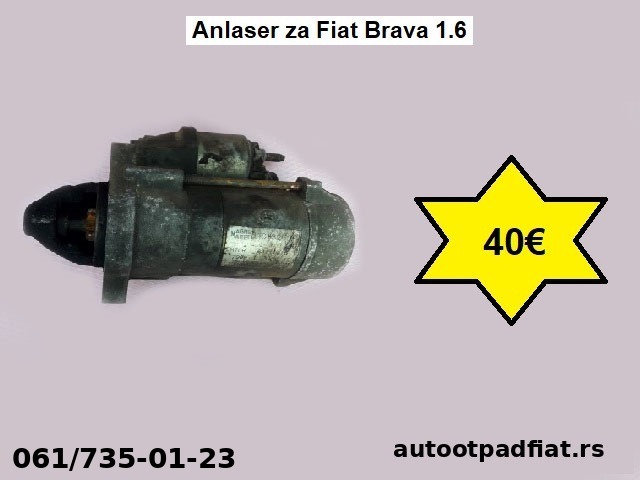 Anlaser za Fiat Brava 1.6