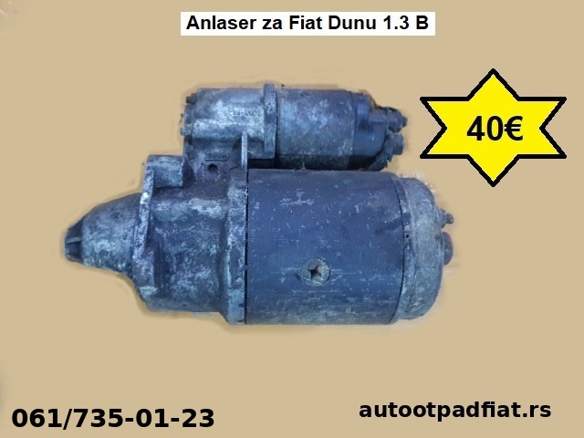 Anlaser za Fiat Dunu 1.3 B
