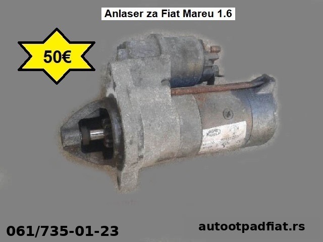 Anlaser za Fiat Mareu 1.6