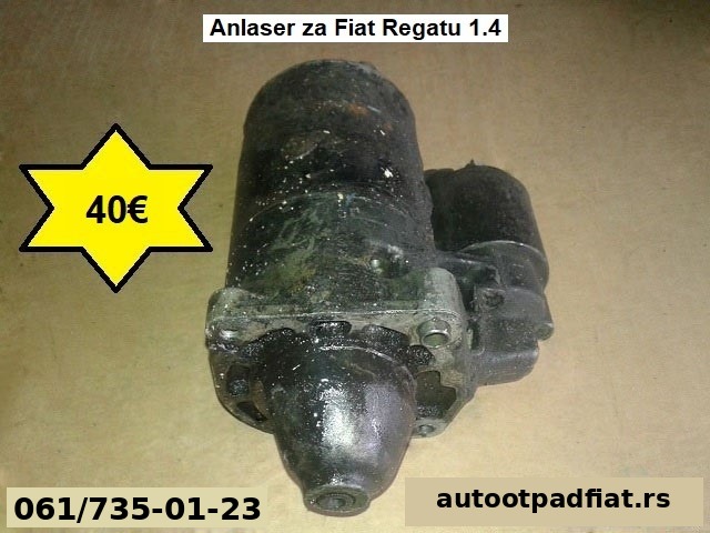 Anlaser za Fiat Regatu 1.4