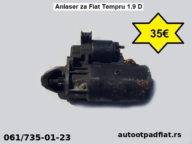 Anlaser za Fiat Tempru 1.9 D