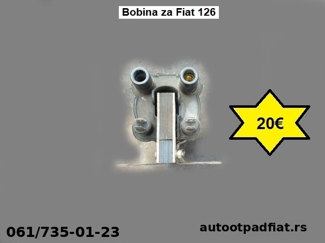 Bobina za Fiat 126