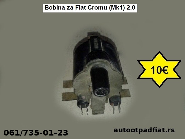 Bobina za Fiat Cromu (Mk1) 2.0