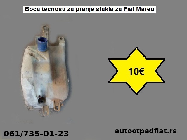 Boca tecnosti za pranje stakla za Fiat Mareu