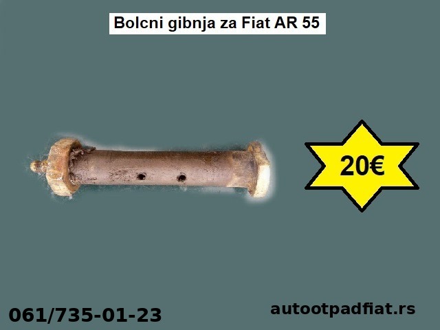 Bolcni gibnja za Fiat AR 55