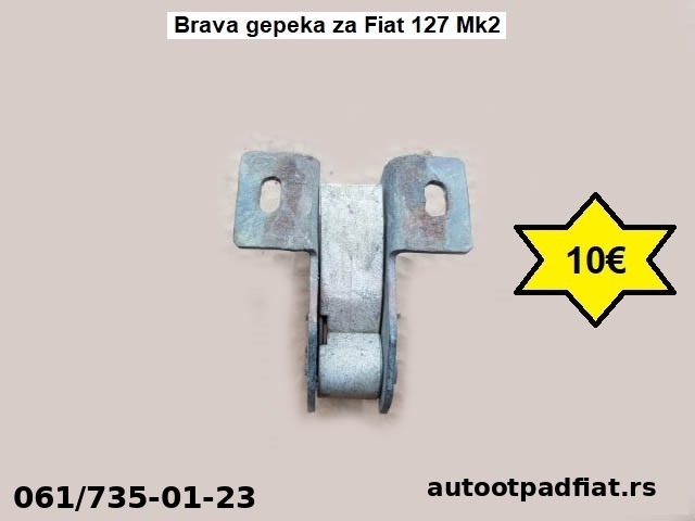 Brava gepeka za Fiat 127