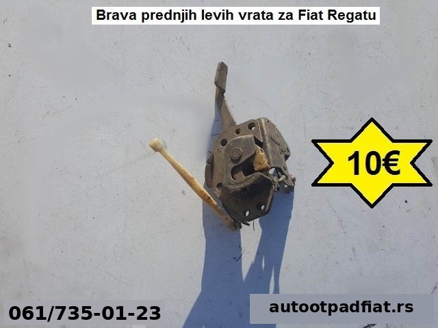 Brava prednjih levih vrata za Fiat Regatu