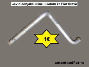 Cev hladnjaka klime u kabini za Fiat Brava