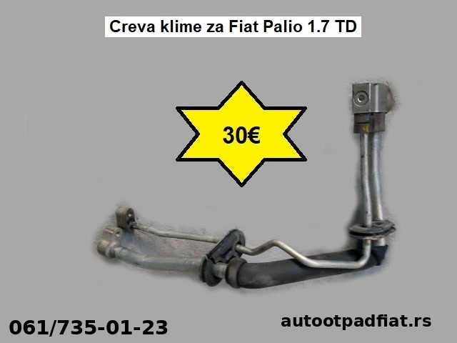 Creva klime za Fiat Palio 1.7 TD