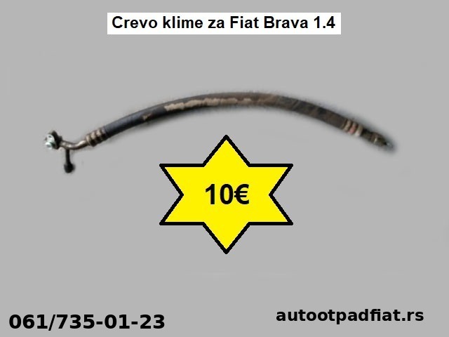 Crevo klime za Fiat Brava 1.4