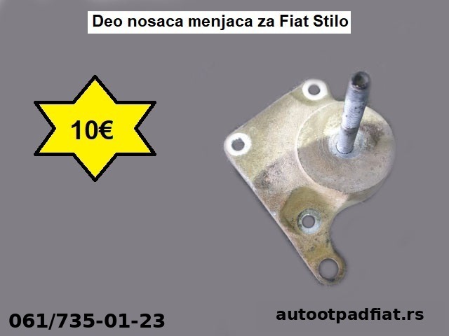 Deo nosaca menjaca za Fiat Stilo