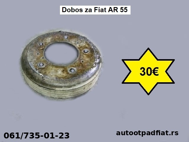 Dobos za Fiat AR 55
