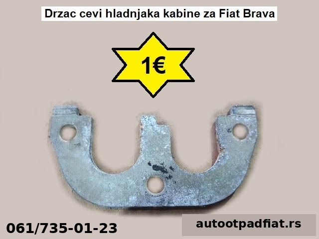 Drzac cevi hladnjaka kabine za Fiat Brava