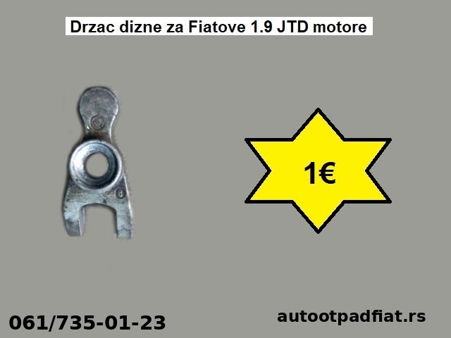 Drzac dizne za Fiatove 1.9 JTD motore