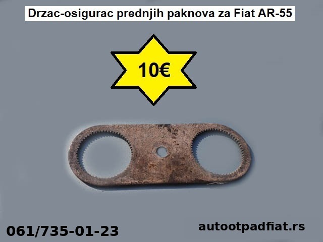 Drzac-osigurac prednjih paknova za Fiat AR-55