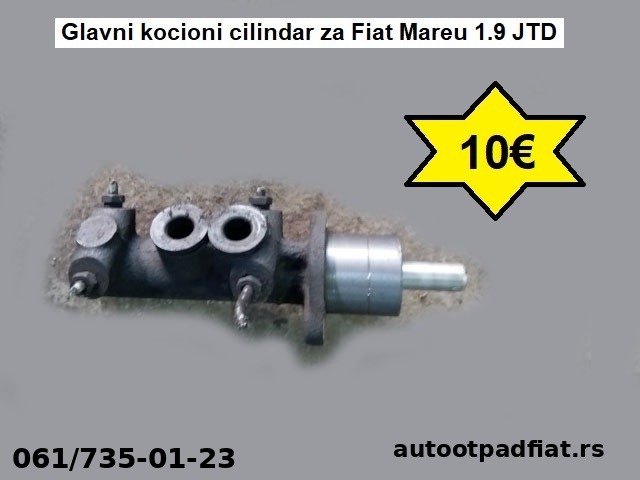 Glavni kocioni cilindar za Fiat Mareu 1.9 JTD