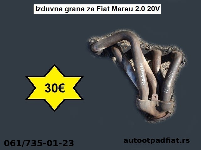 Izduvna grana za Fiat Mareu 2.0 20V