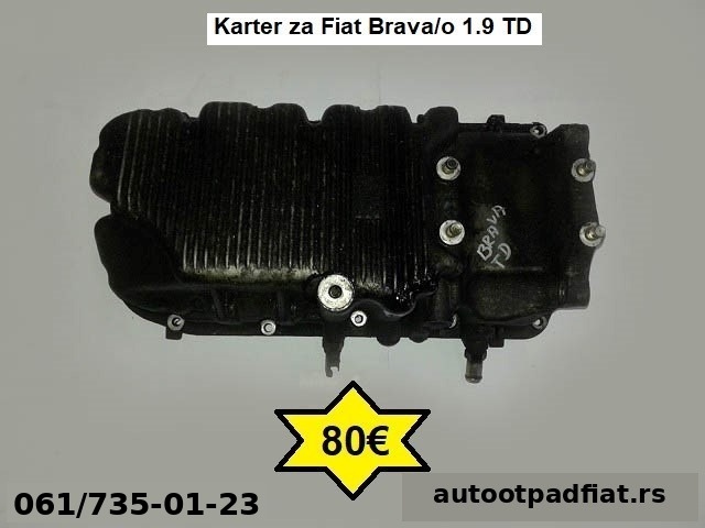 Karter za Fiat Brava/o 1.9 TD