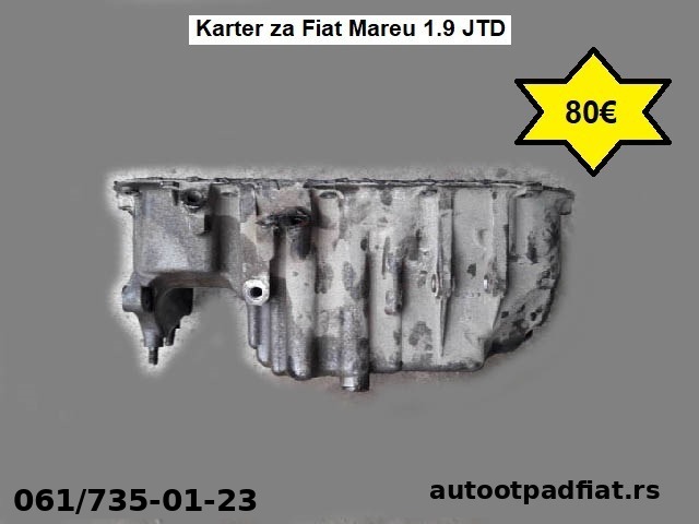 Karter za Fiat Mareu 1.9 JTD