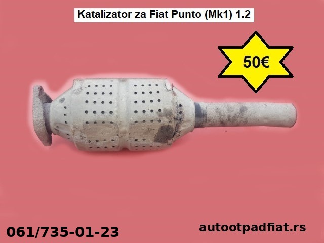 Katalizator za Fiat Punto (Mk1) 1.2