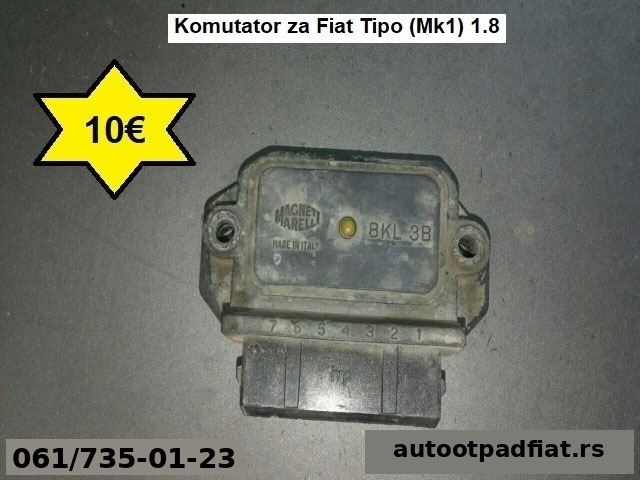 Komutator za  Fiat Tipo (Mk1) 1.8