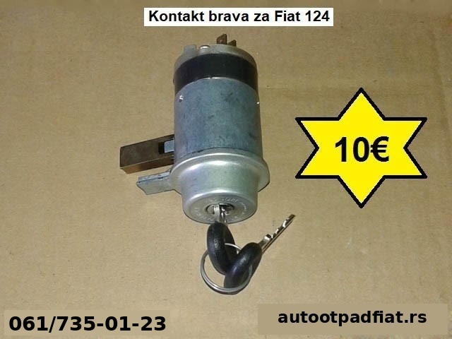 Kontakt brava za Fiat 124
