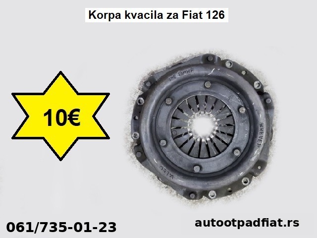 Korpa kvacila za Fiat 126