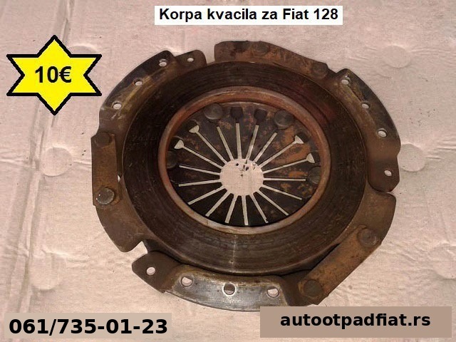 Korpa kvacila za Fiat 128