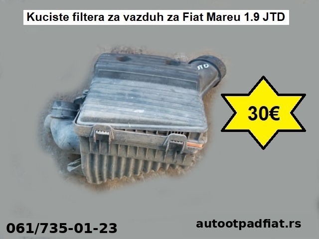 Kuciste filtera za vazduh za Fiat Mareu 1.9 JTD