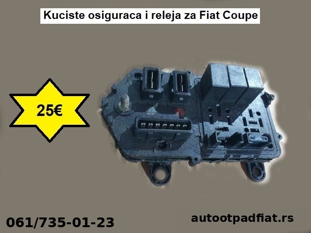 Kuciste osiguraca i releja za Fiat Coupe