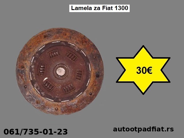 Lamela za Fiat 1300
