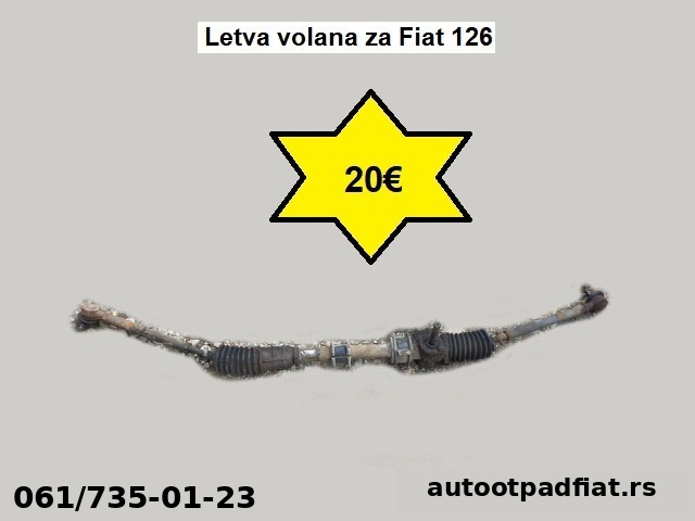 Letva volana za Fiat 126