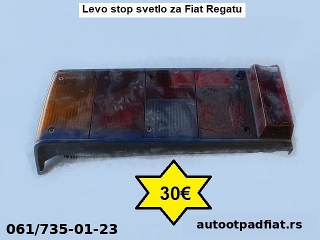 Levo stop svetlo za Fiat Regatu