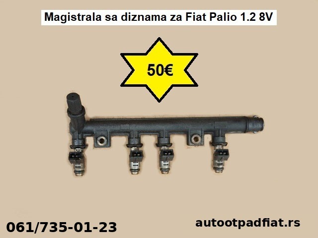Magistrala sa diznama za Fiat Palio 1.2 8V