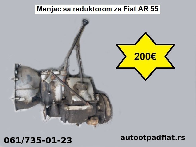 Menjac sa reduktorom za Fiat AR 55