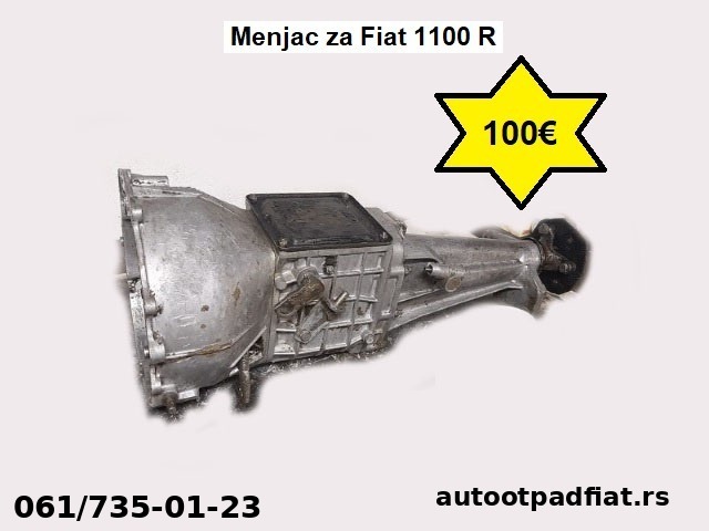 Menjac za Fiat 1100 R