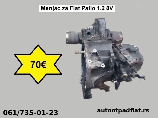 Menjac za Fiat Palio 1.2 8V