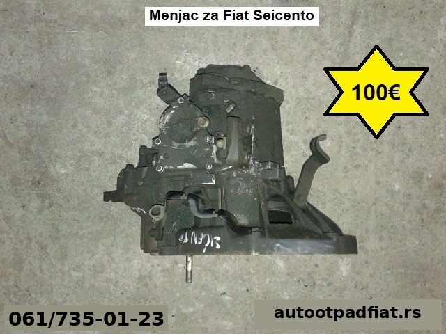 Menjac za Fiat Seicento 1.1